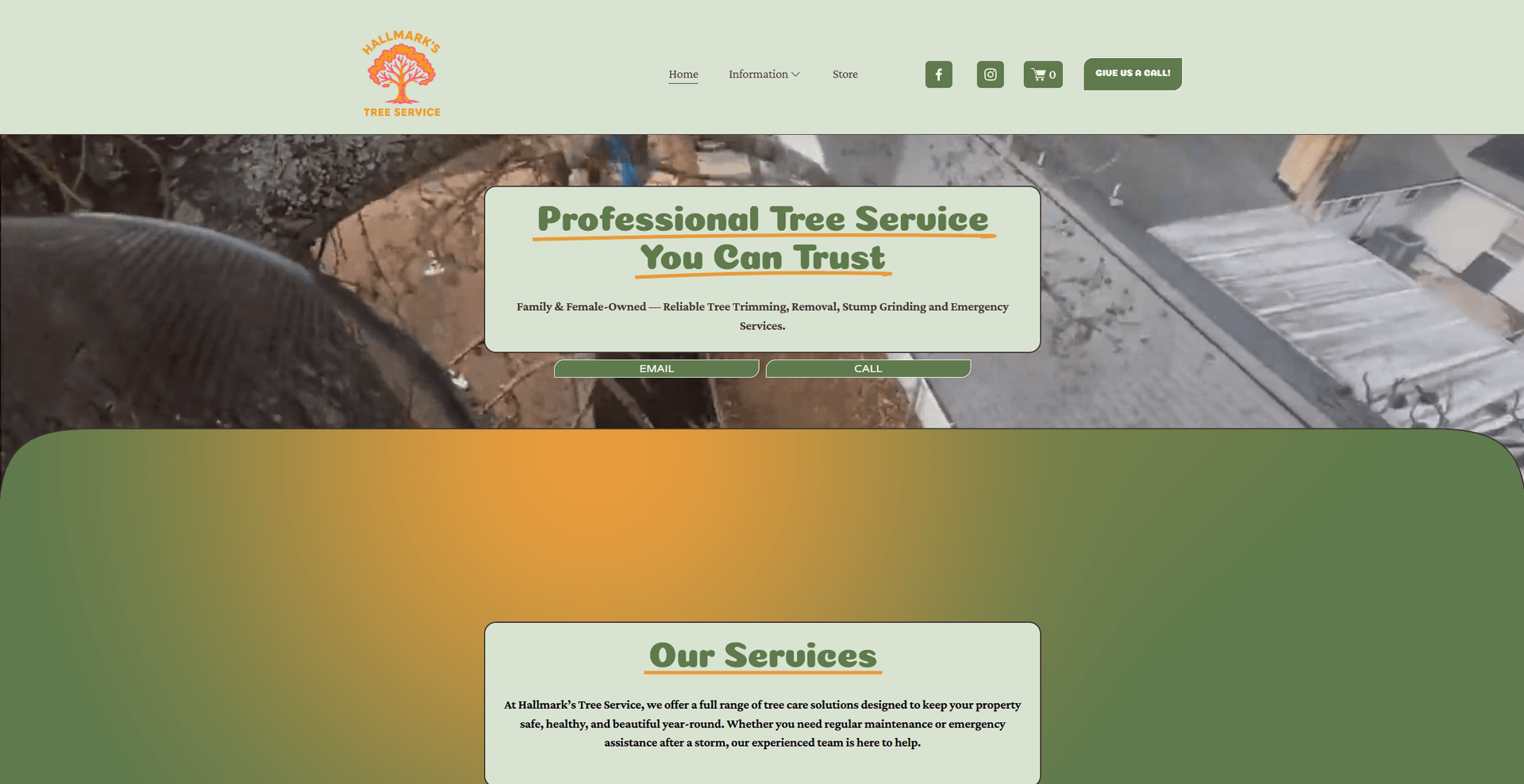 Hallmarks Tree Service