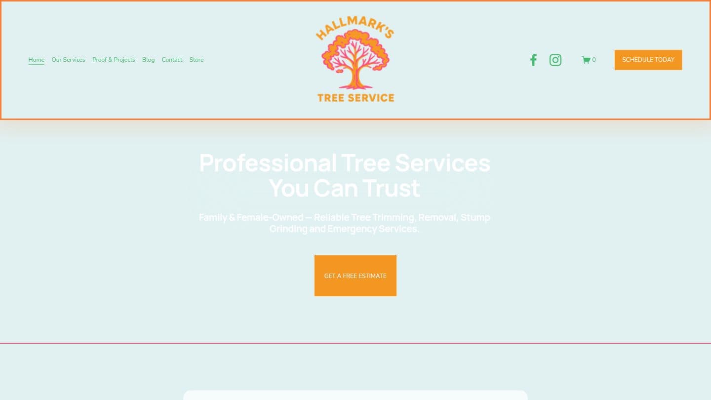 Hallmarks Tree Service